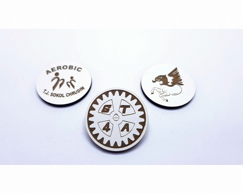 Placka s motivem - MDF