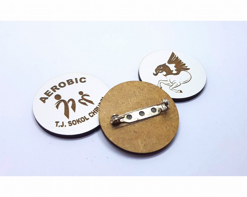 Placka s motivem - MDF