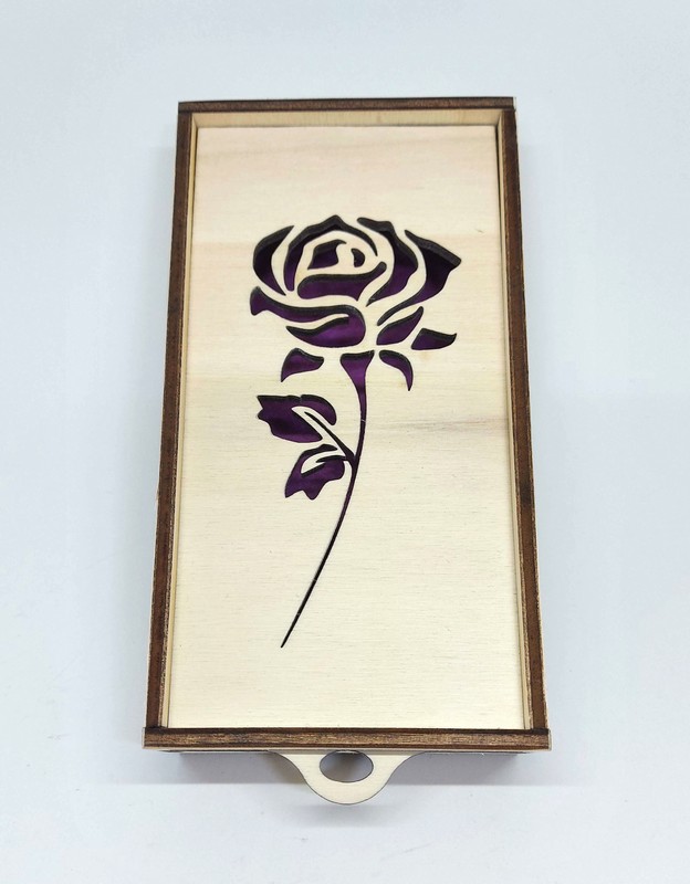 Krabička na mobil, nebo drobnosti - Růže