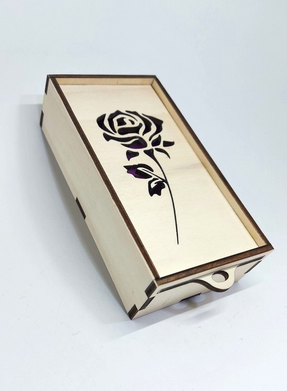 Krabička na mobil, nebo drobnosti - Růže