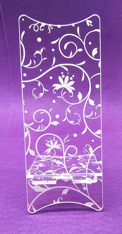 Stojánek na mobil - Květiny