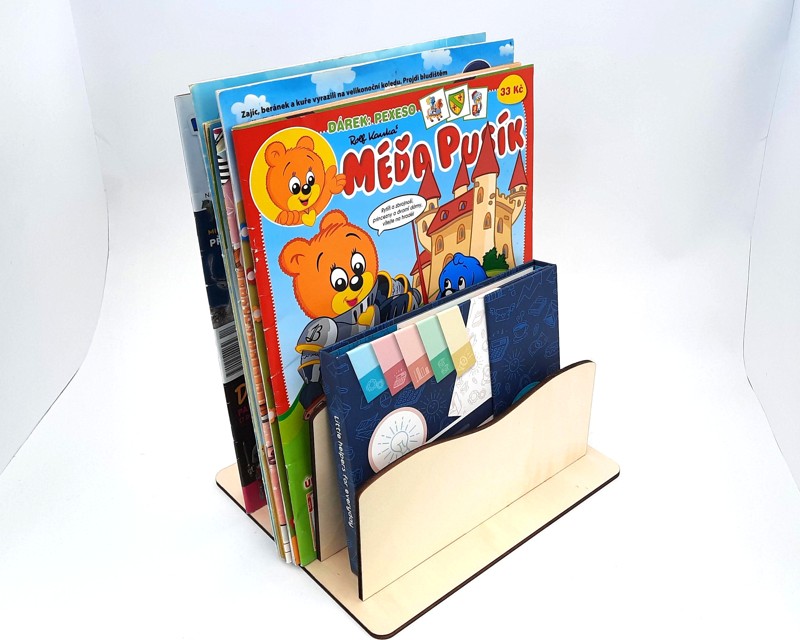 Stojánek na časopisy