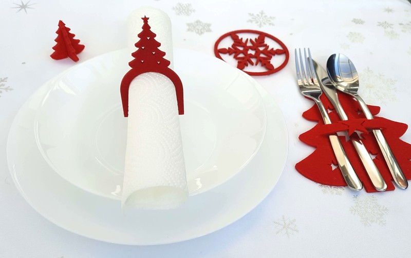 Kroužek na ubrousky 4 ks