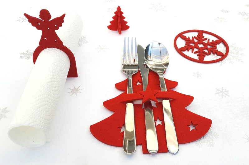 Kroužek na ubrousky 4 ks