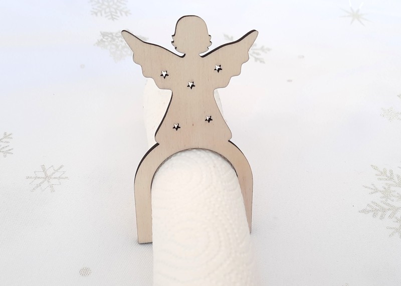 Kroužek na ubrousky 4 ks