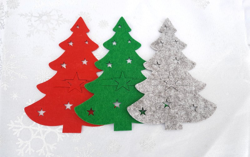 Podložka pod příbor stromeček