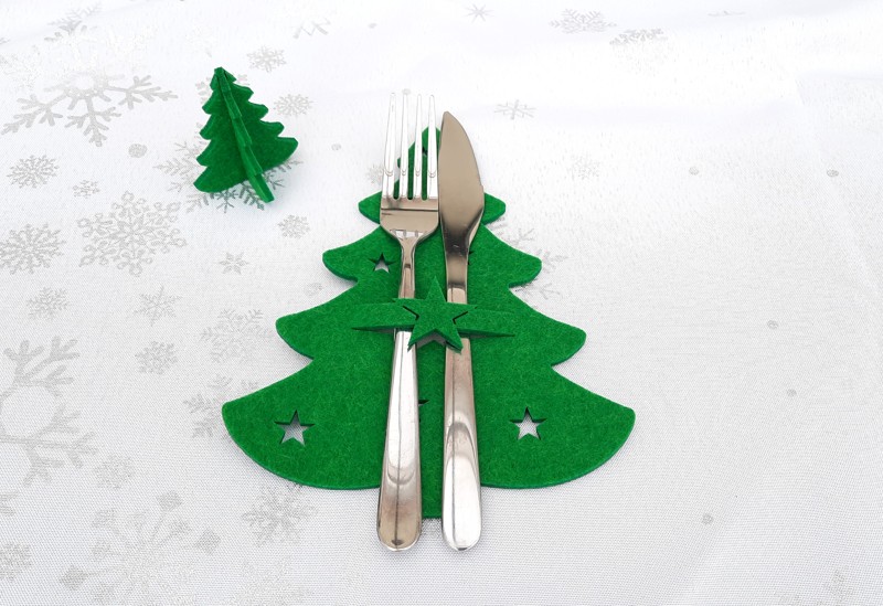 Podložka pod příbor stromeček