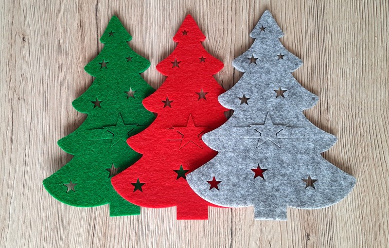 Podložka pod příbor stromeček