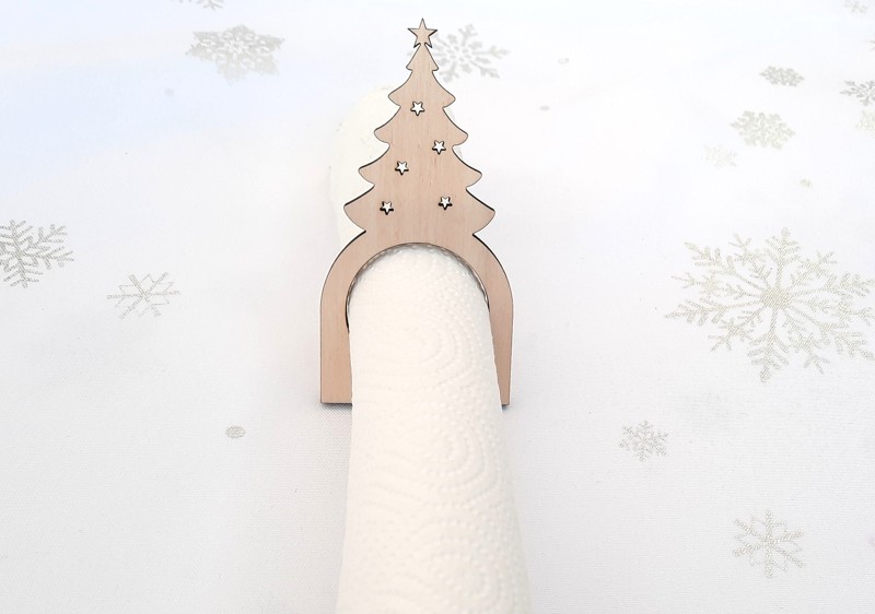 Kroužek na ubrousky 6 ks