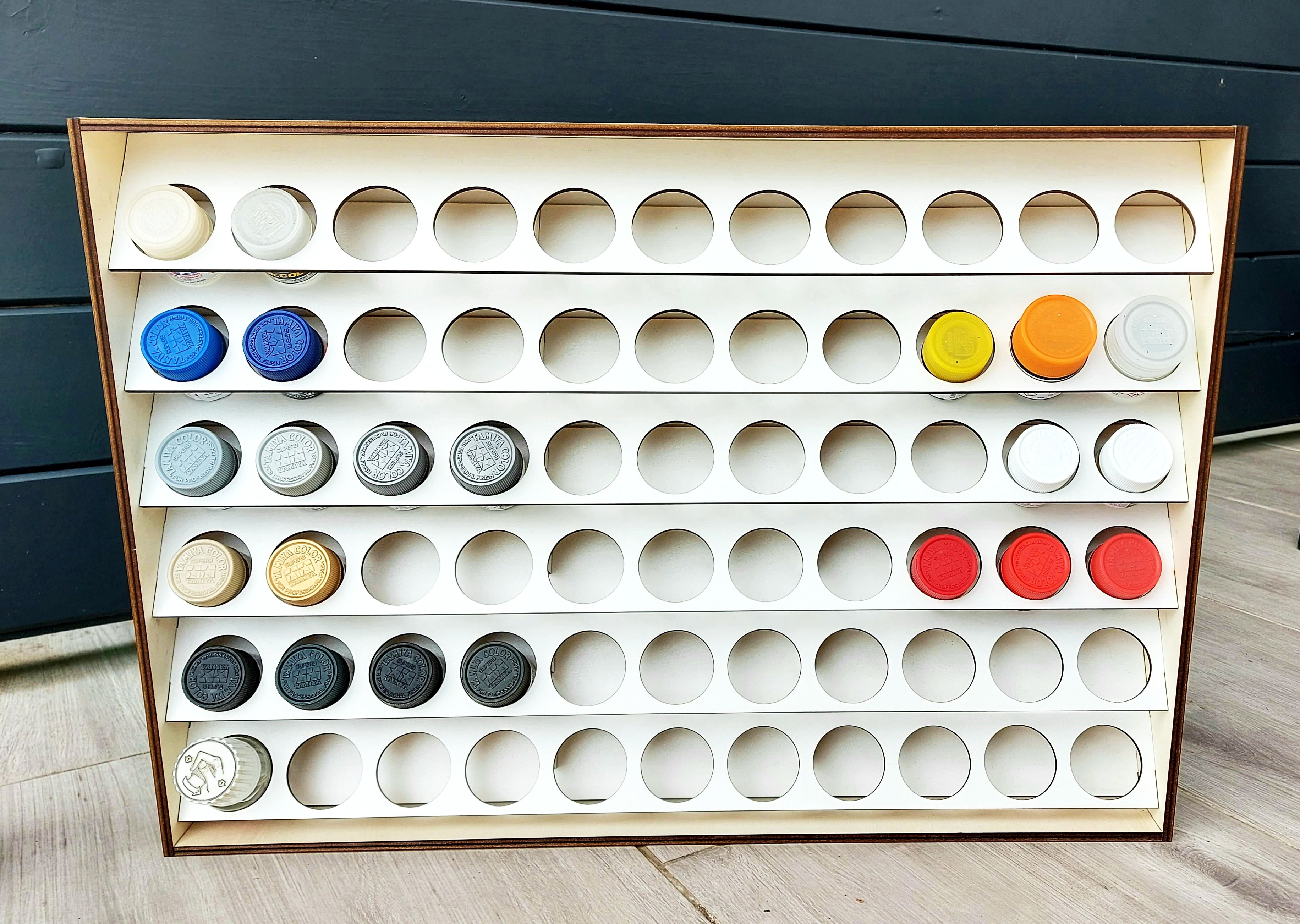 Stojánek na malířské potřeby S-01-36 (průměr pozic 36mm)