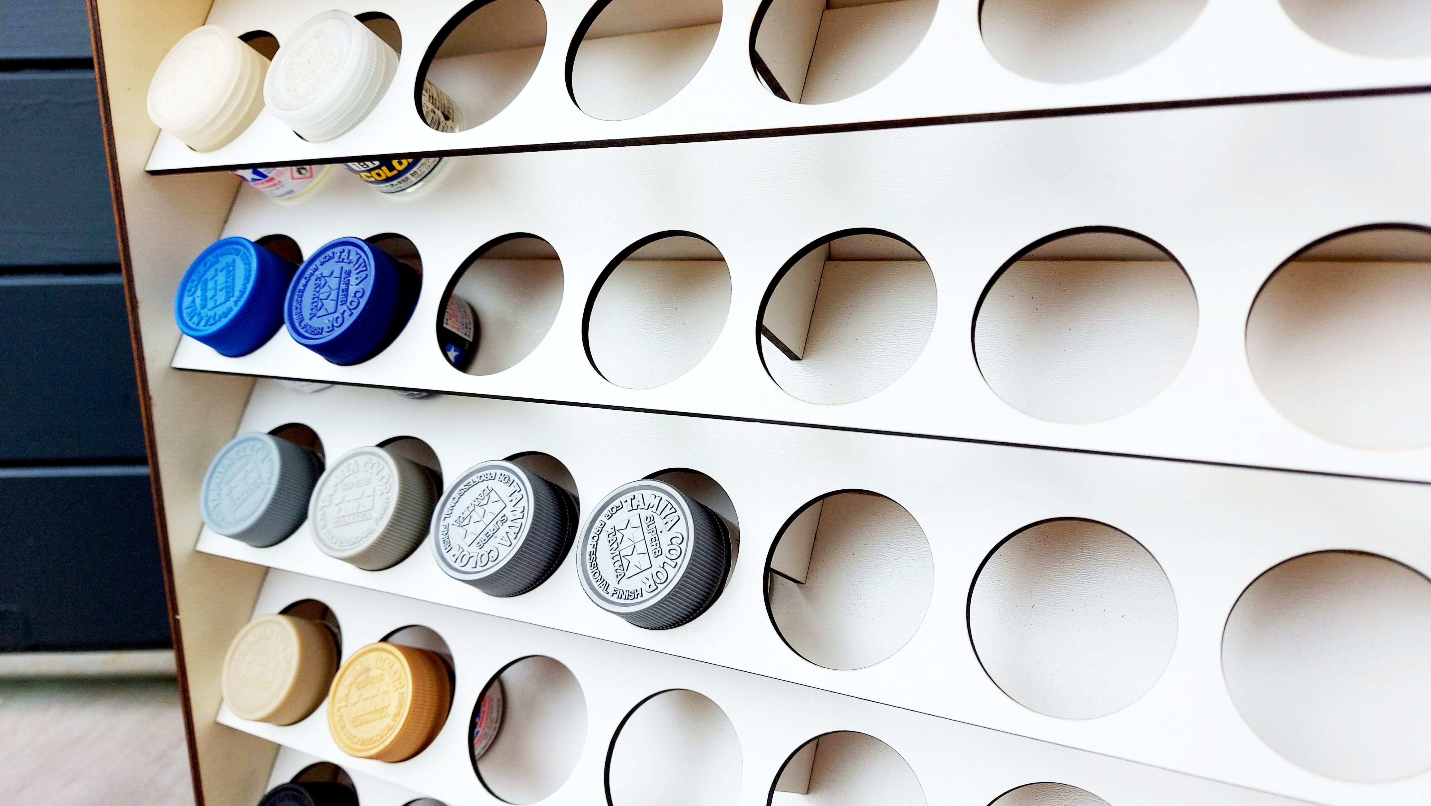 Stojánek na malířské potřeby S-01-36 (průměr pozic 36mm)