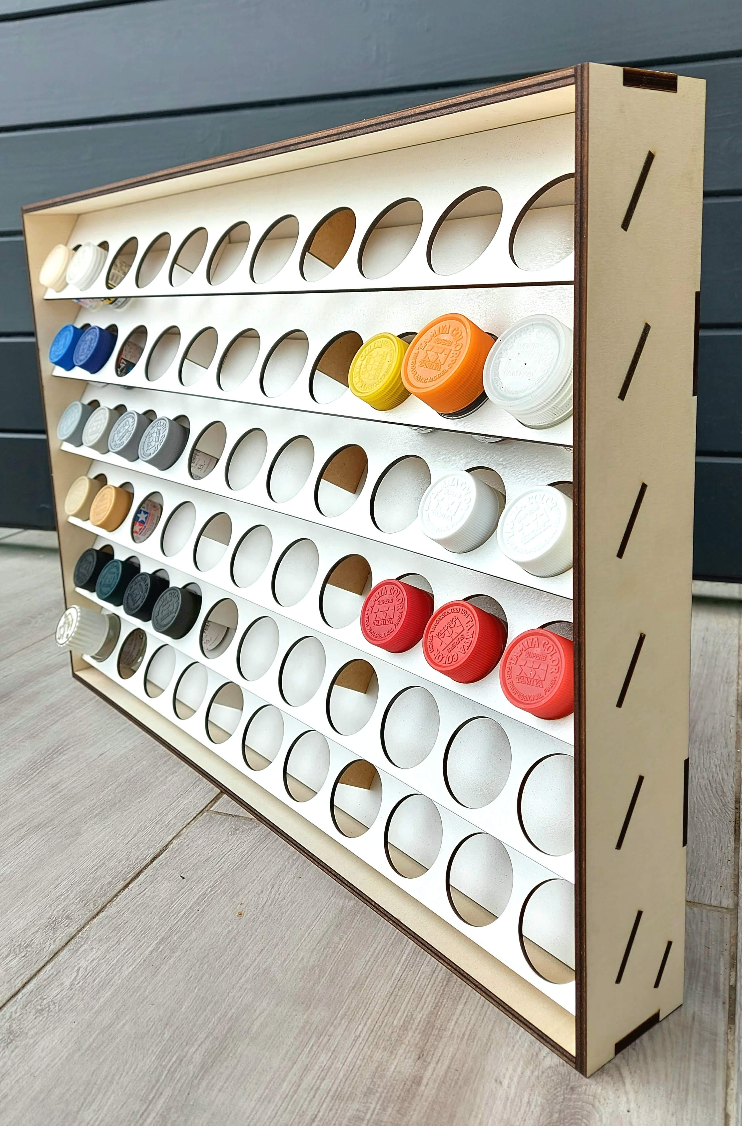 Stojánek na malířské potřeby S-01-30 (průměr pozic 30mm)