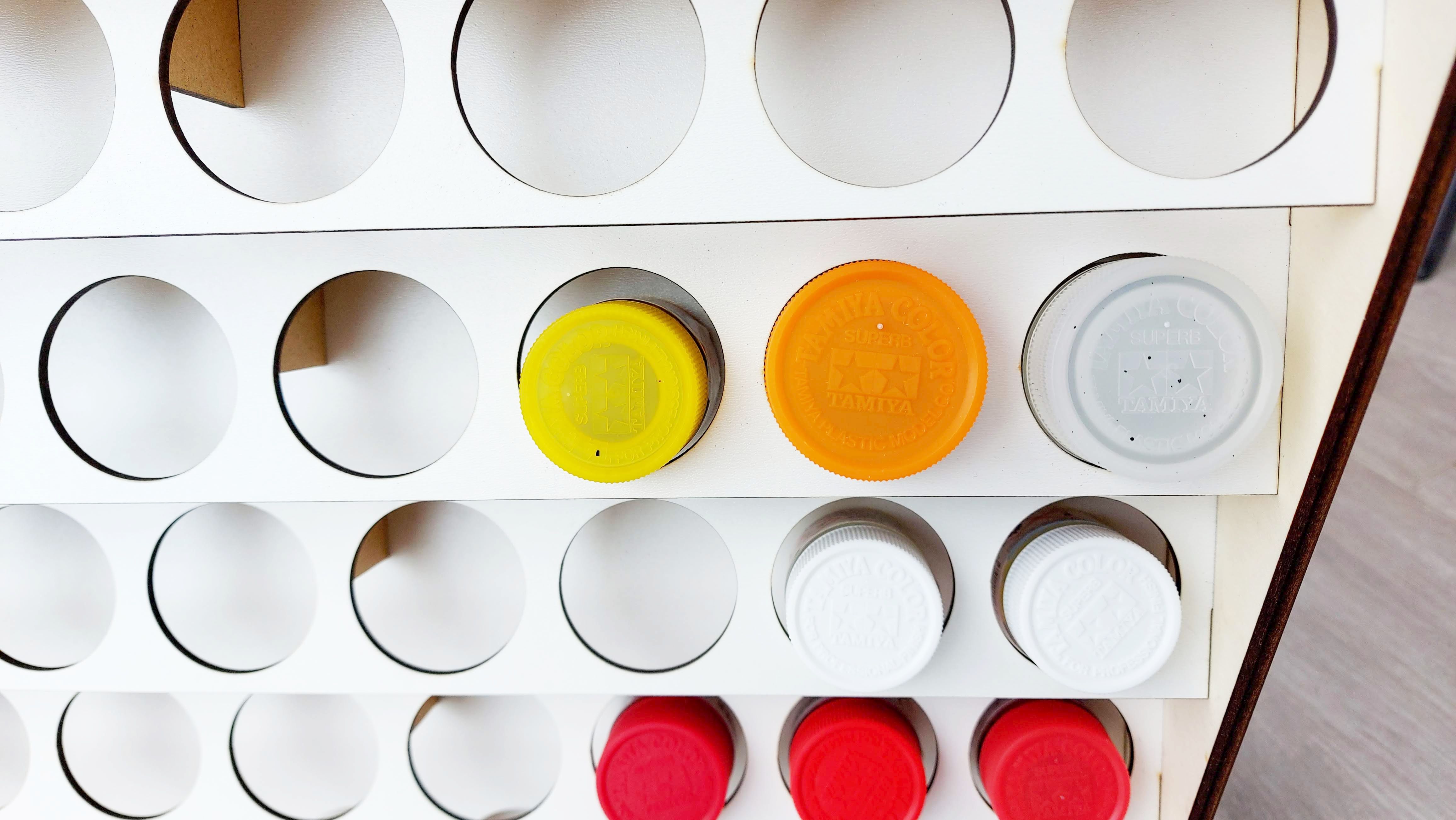 Stojánek na malířské potřeby S-01-30 (průměr pozic 30mm)