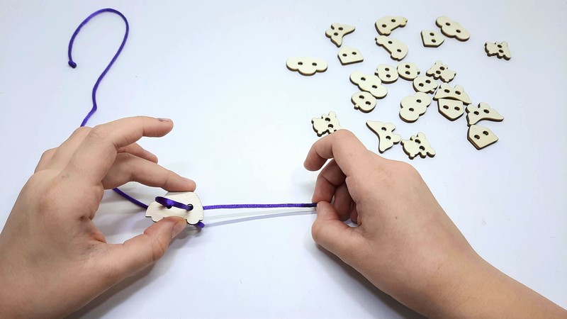 Navlékací korálky