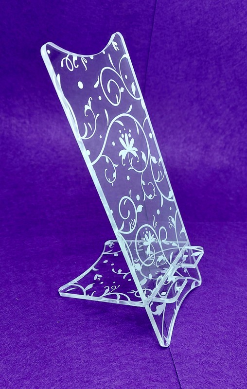 Stojánek na mobil - Květiny