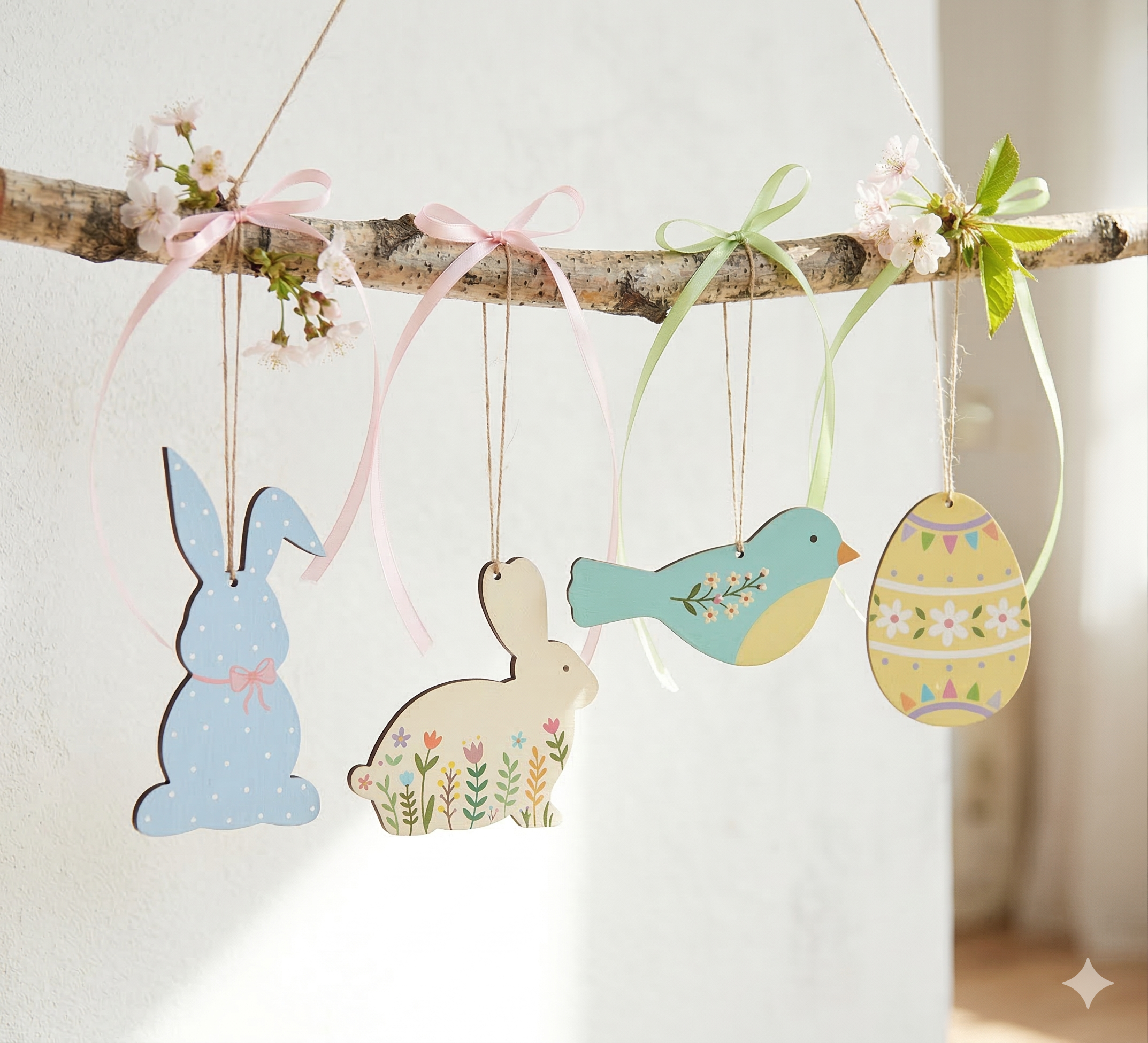 Výřez k dotvoření ptáček 10ks