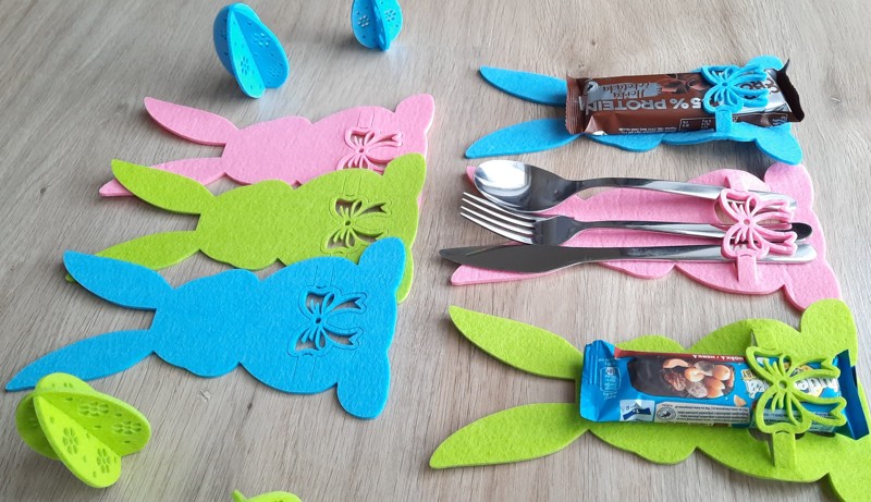 Podložka zajíc sada 2 kusů