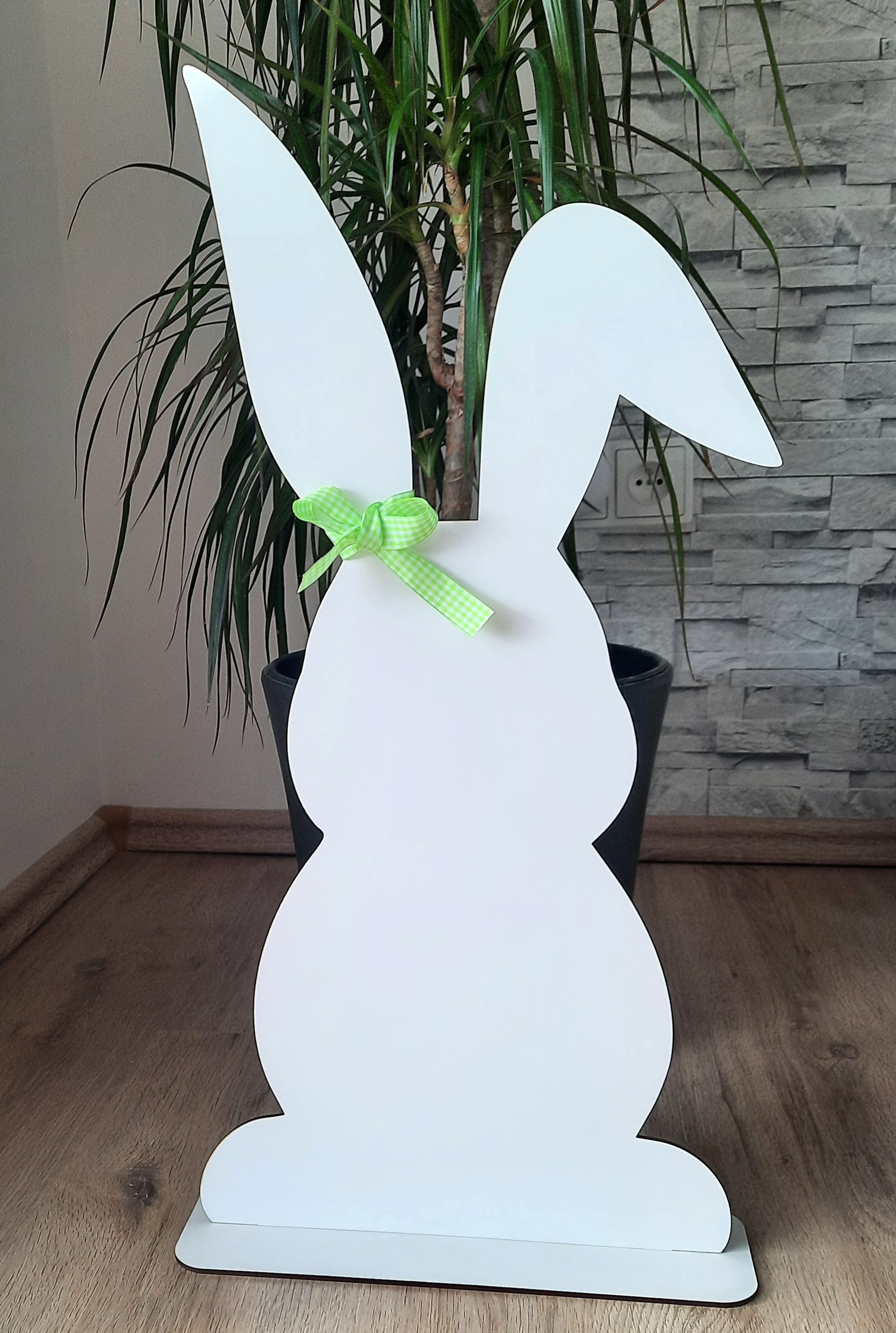 Zajíc se stojánkem