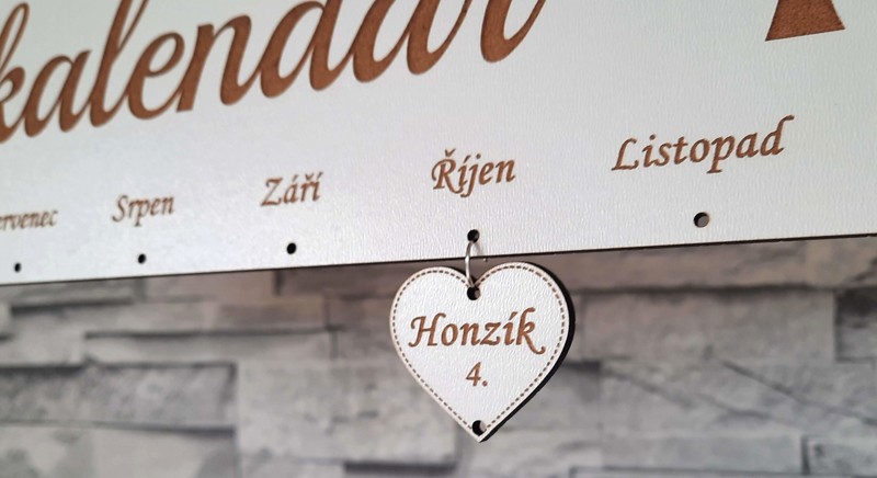 Rodinný kalendář