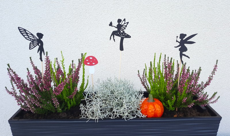 Sada zápichů víly