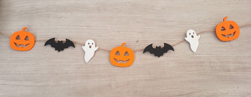 Výřezy Halloween
