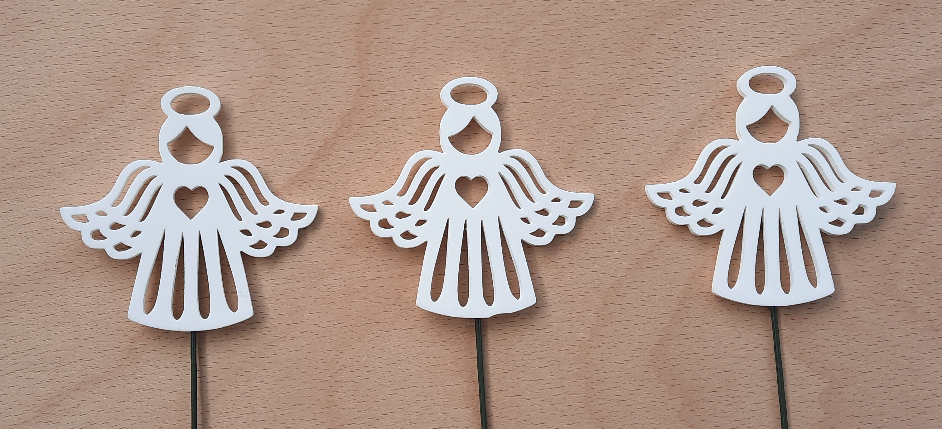 Sada zápichů anděl 2