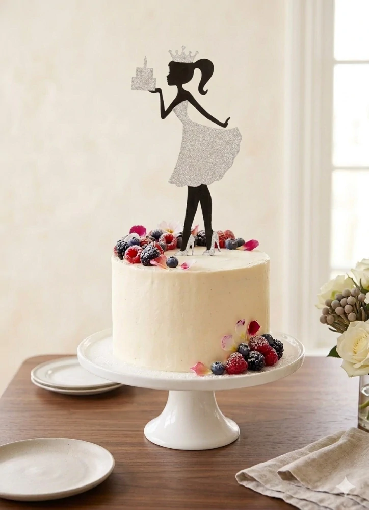 Zápich slečna s dortem