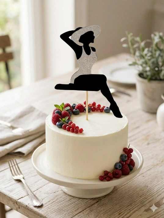 Zápich dáma v plavkách