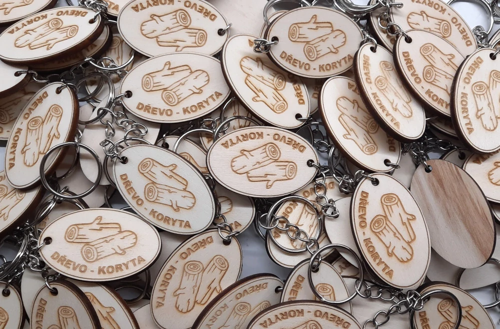 Klíčenka s vlastním motivem