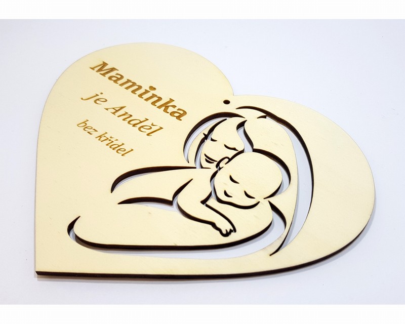 Srdíčko maminka