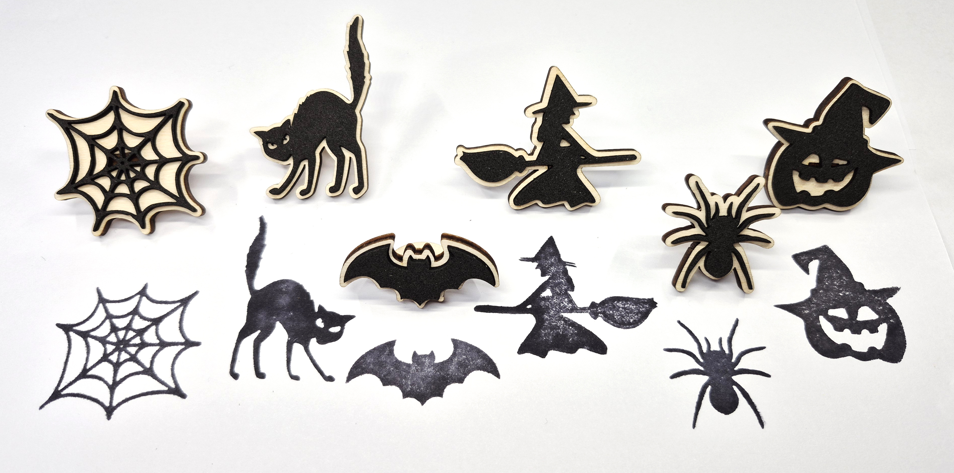 Kreativní sada Halloween