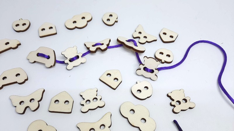 Navlékací korálky