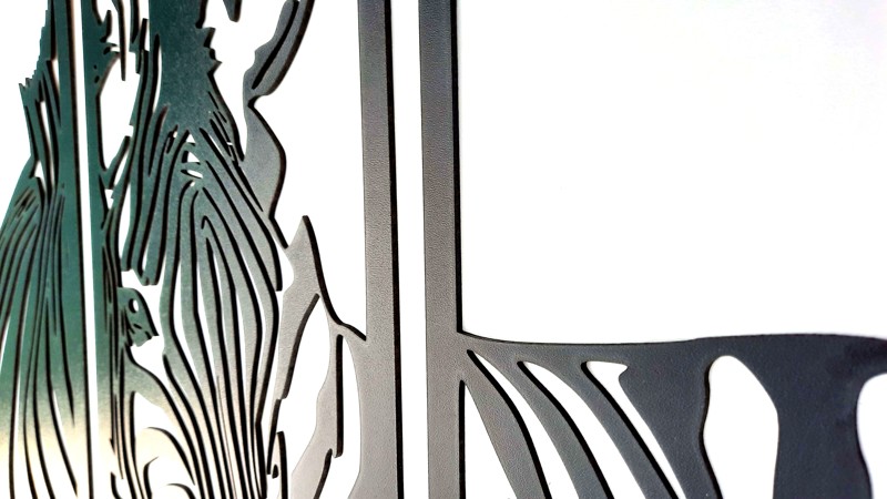 Zebra - třidílny obraz