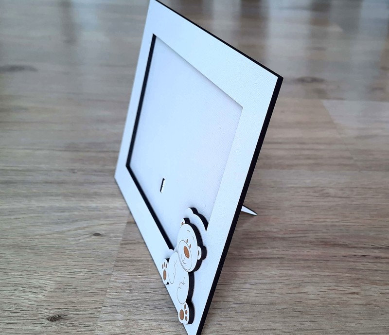 Fotorámeček s medvídkem