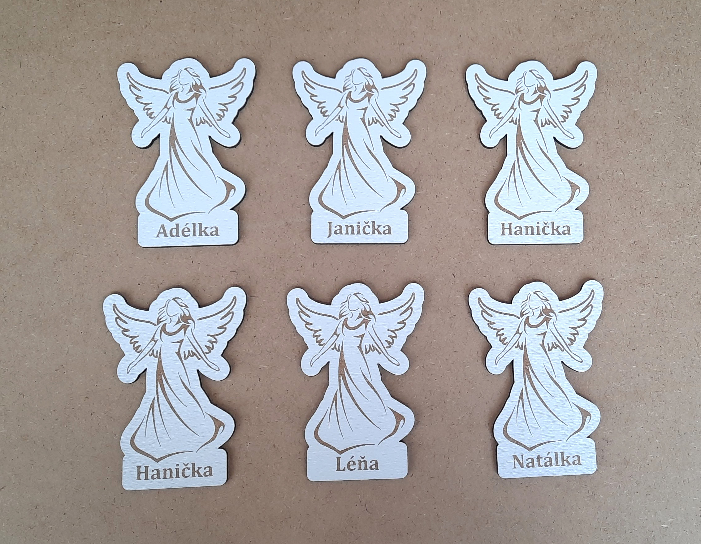 Magnetky s motivem na přání