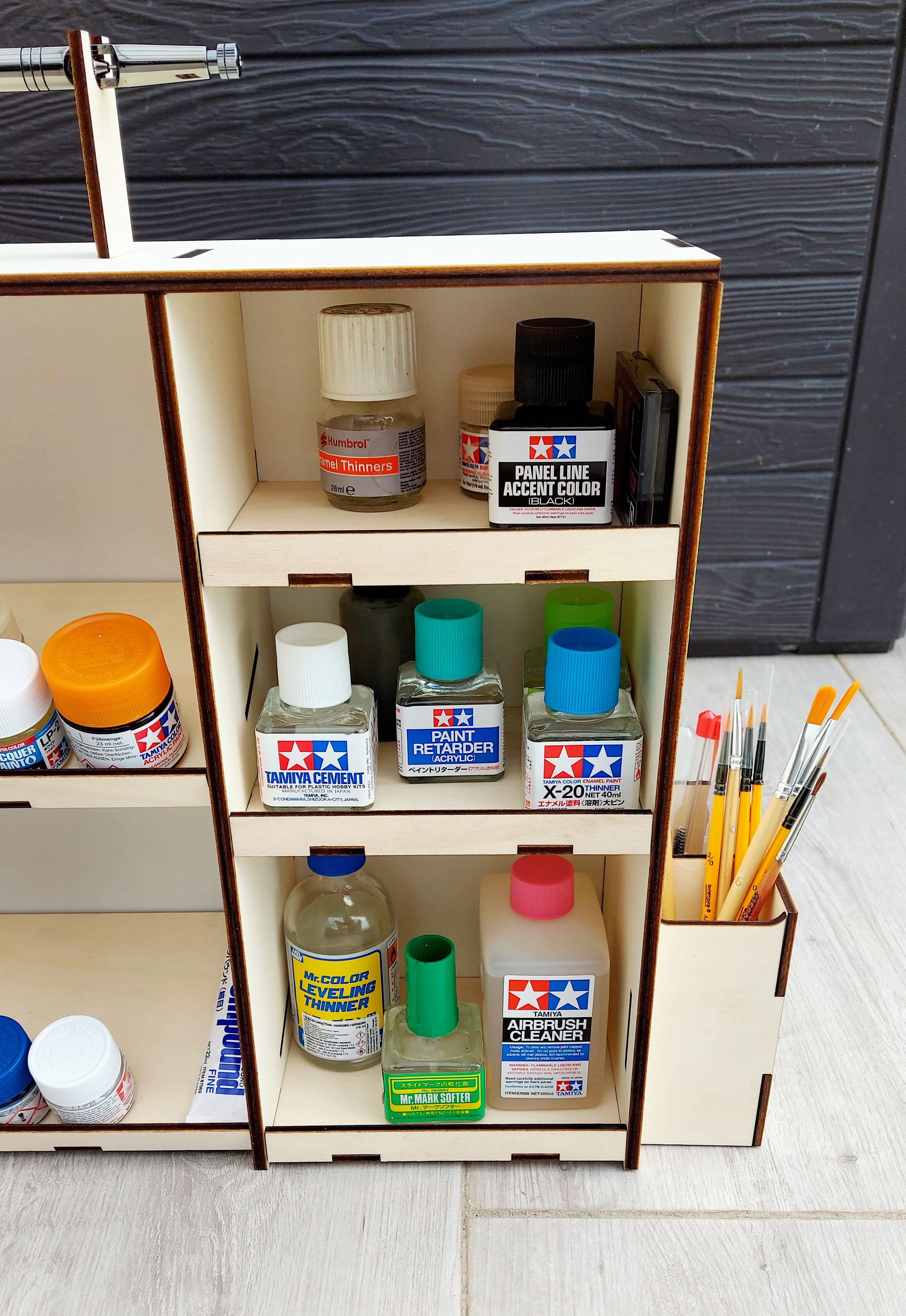 Stojánek na malířské potřeby S-02s (Univerzální)