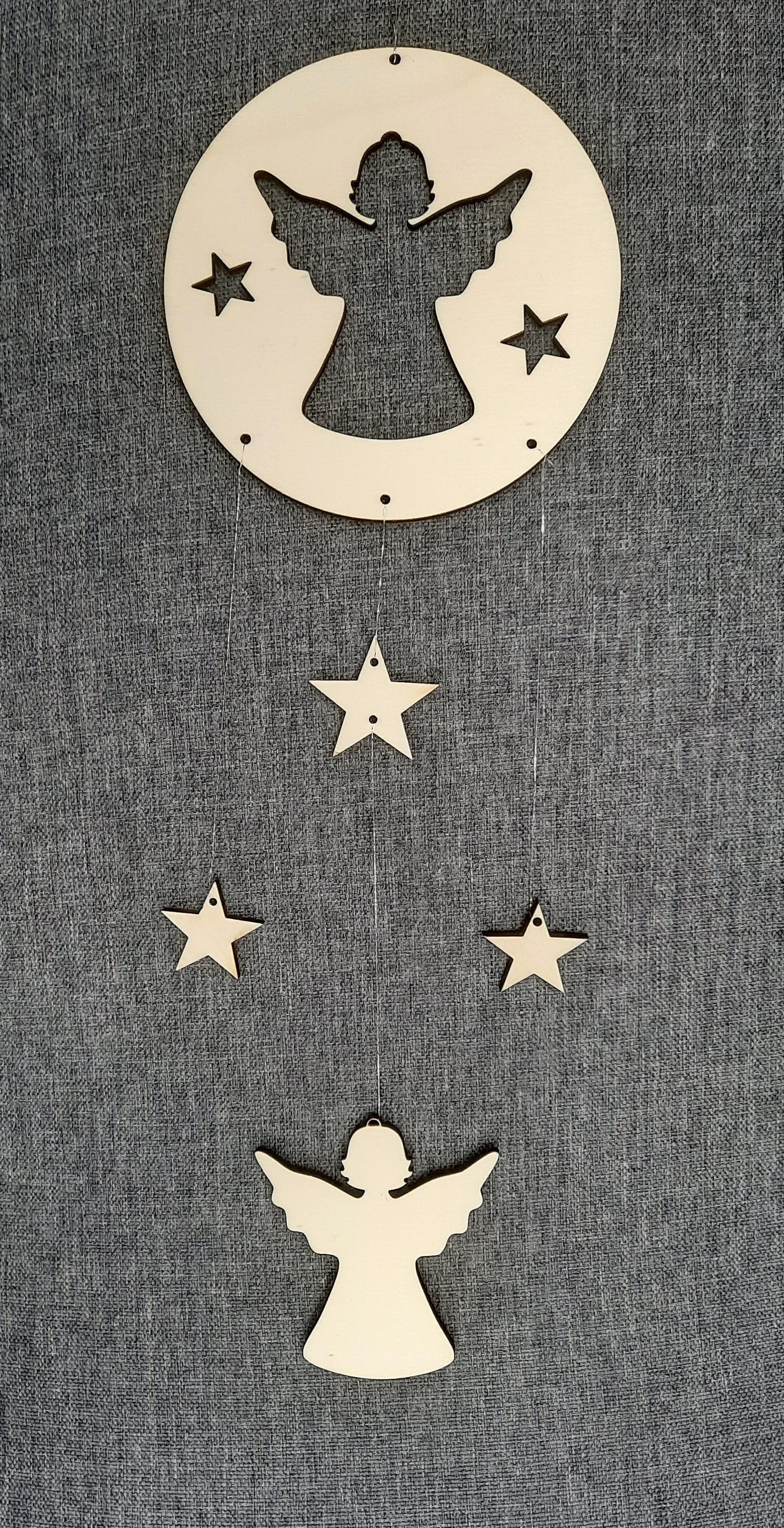 Vánoční ozdoba stromeček