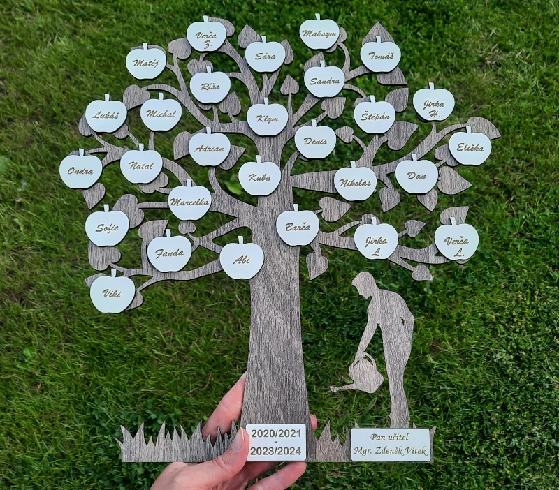 Strom pro paní učitelku nebo učitele