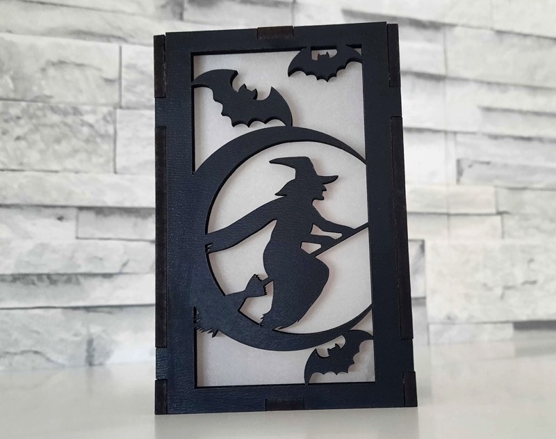 Haloweenská lucerna - ke složení