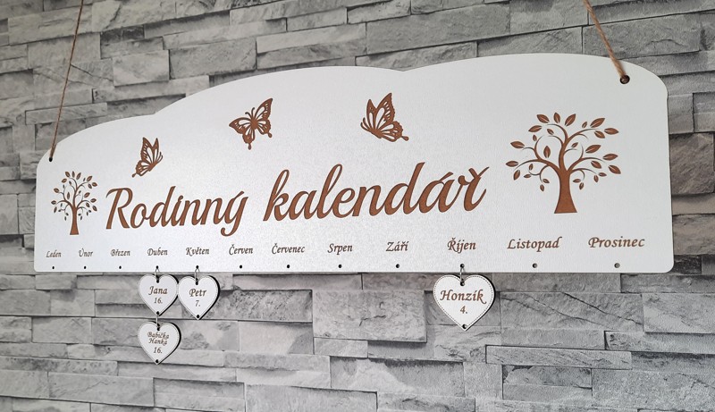 Rodinný kalendář