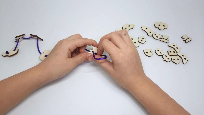 Navlékací korálky