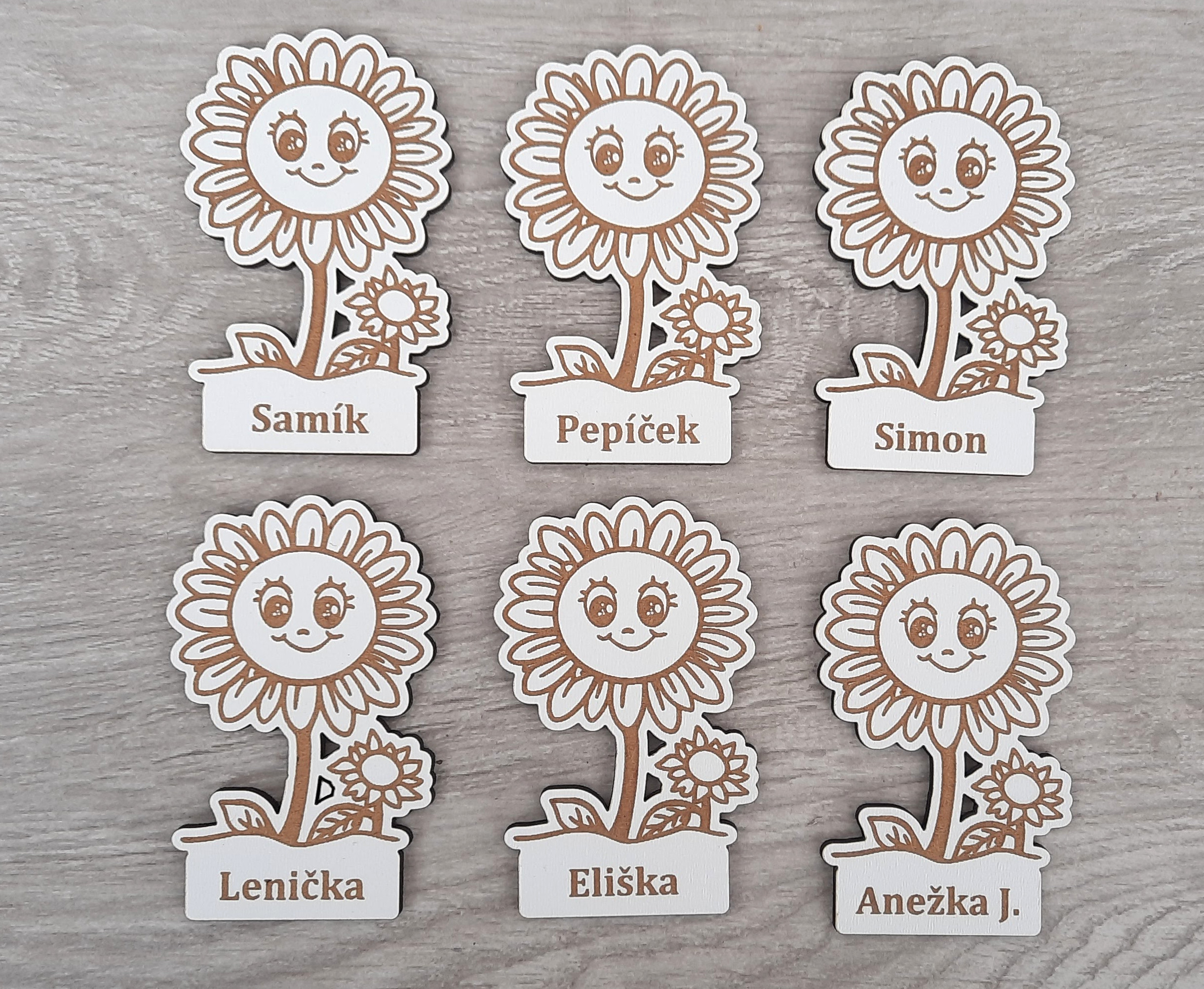 Magnetky s motivem na přání