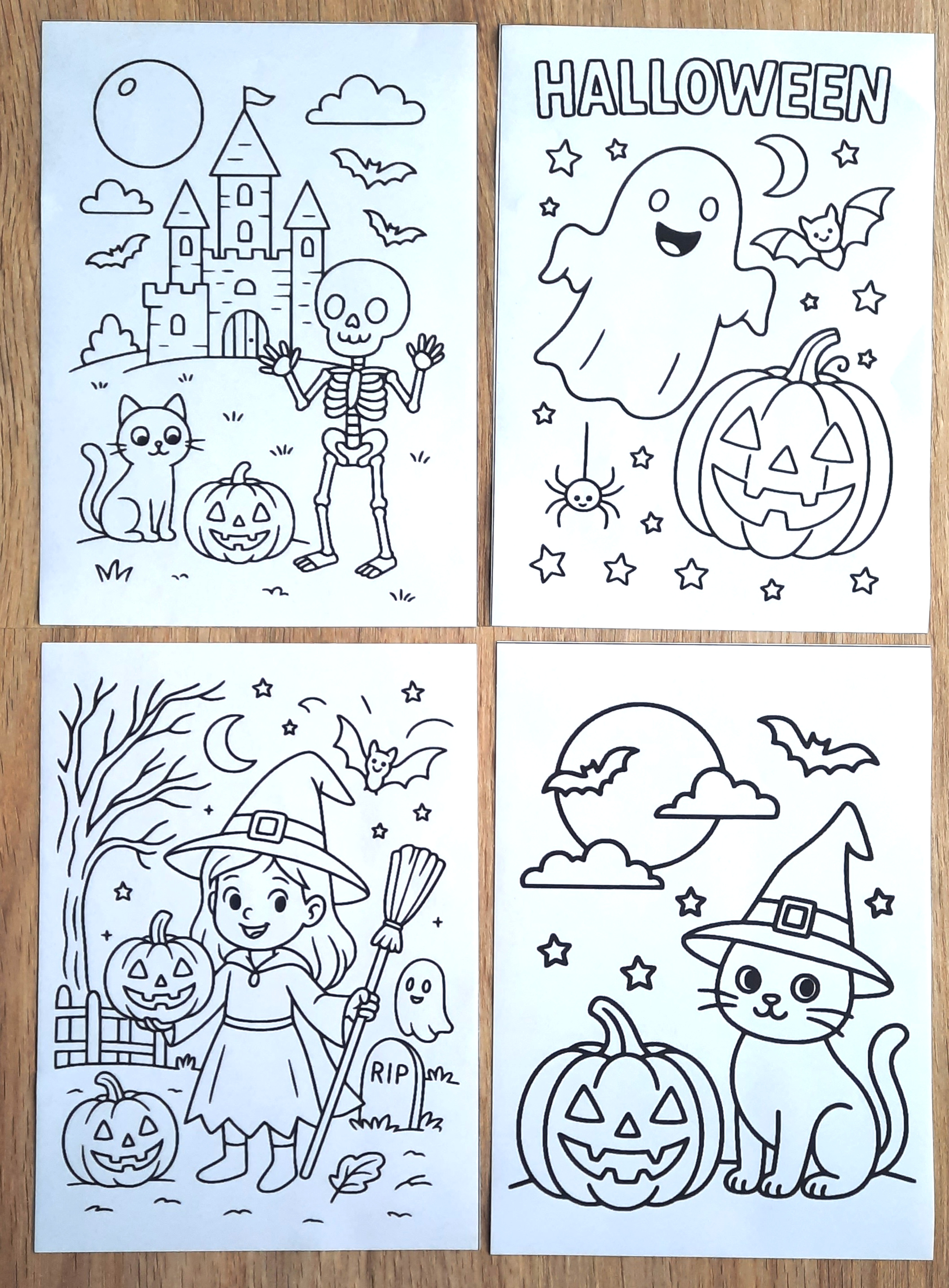 Kreativní sada Halloween