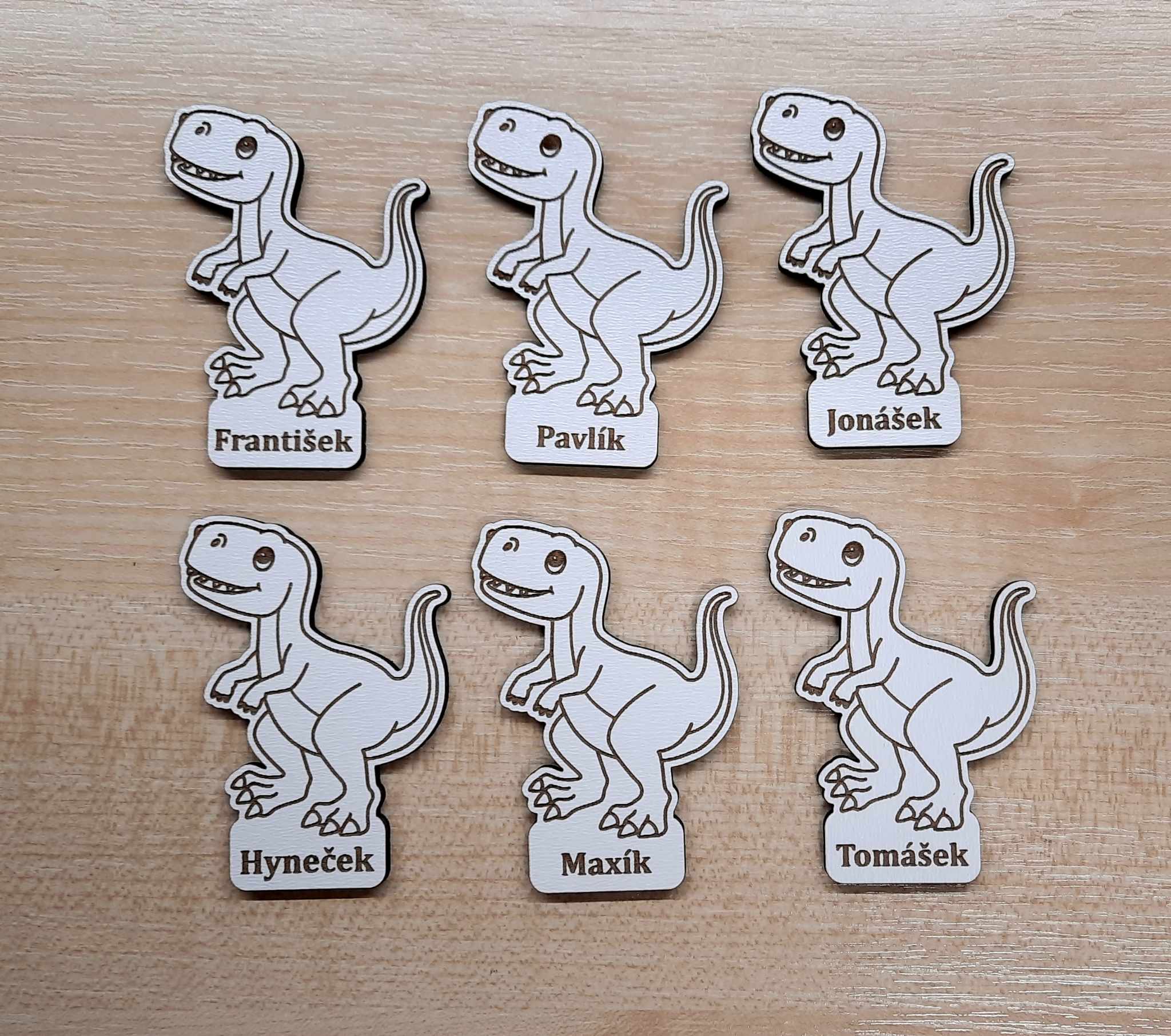 Magnetky s motivem na přání