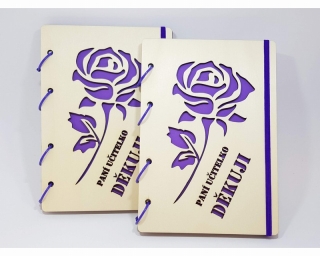 Zápisník pro paní učitelku