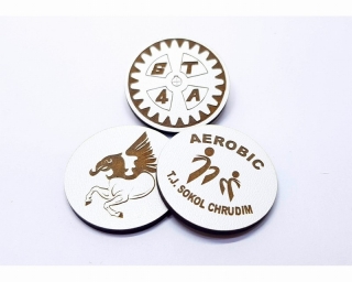 Placka s motivem - MDF