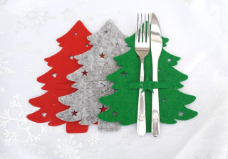 Podložka pod příbor stromeček 6 ks