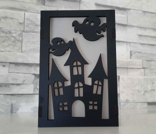 Haloweenská lucerna - ke složení