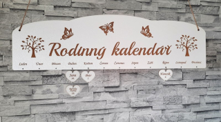Rodinný kalendář