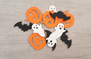 Výřezy Halloween